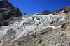 Glacier Blanc, Pelvoux (France) - agosto 2013