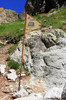 Glacier Blanc, Pelvoux (France) - agosto 2013
