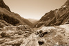 Glacier Blanc, Pelvoux (France) - agosto 2013