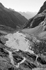 Glacier Blanc, Pelvoux (France) - agosto 2013