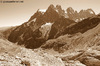 Glacier Blanc, Pelvoux (France) - agosto 2013