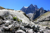 Glacier Blanc, Pelvoux (France) - agosto 2013