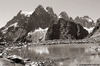 Glacier Blanc, Pelvoux (France) - agosto 2013