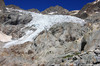 Glacier Blanc, Pelvoux (France) - agosto 2013