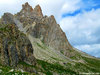 Verso il Lac de Beraud, Nevache - agosto 2010