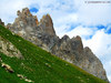 Verso il Lac de Beraud, Nevache - agosto 2010