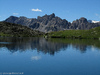 Lac du Serpent mt. 2448, Nevache (France) - agosto 2013
