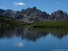 Lac du Serpent mt. 2448, Nevache (France) - agosto 2013