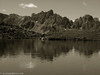 Lac du Serpent mt. 2448, Nevache (France) - agosto 2013