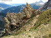 Valle Stretta - intorno l'Aiguille Rouge, Nevache - agosto 2010