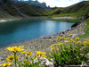 Lac de Ban, Nevache - agosto 2010